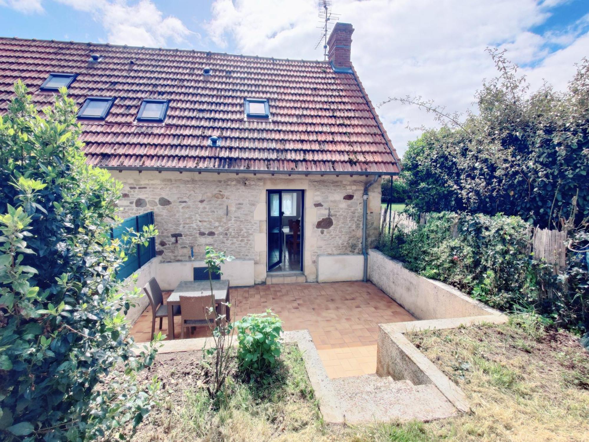 Maison 30M2 - 1 Chambre - Jardin Fontaine-Etoupefour Екстериор снимка