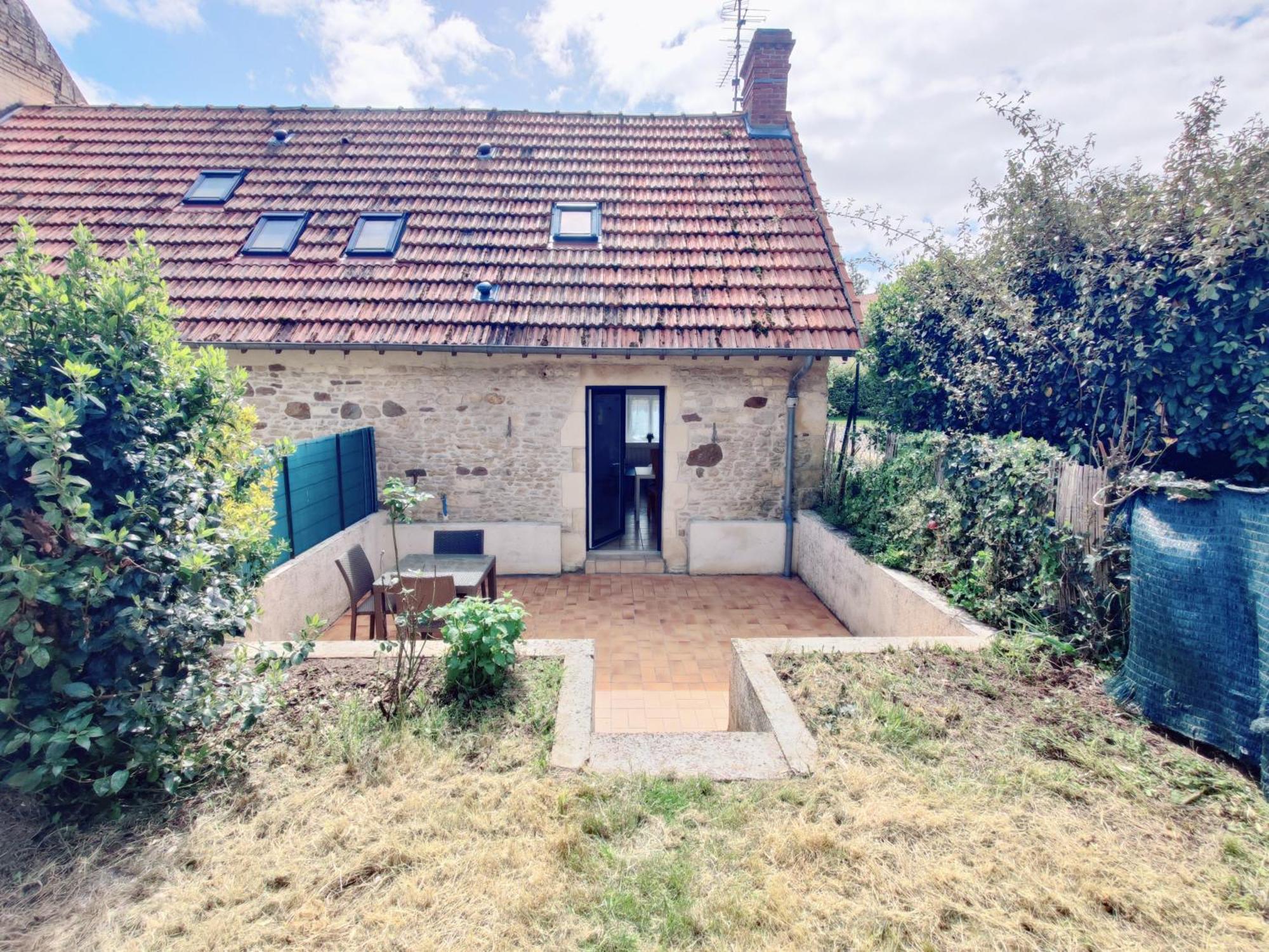 Maison 30M2 - 1 Chambre - Jardin Fontaine-Etoupefour Екстериор снимка