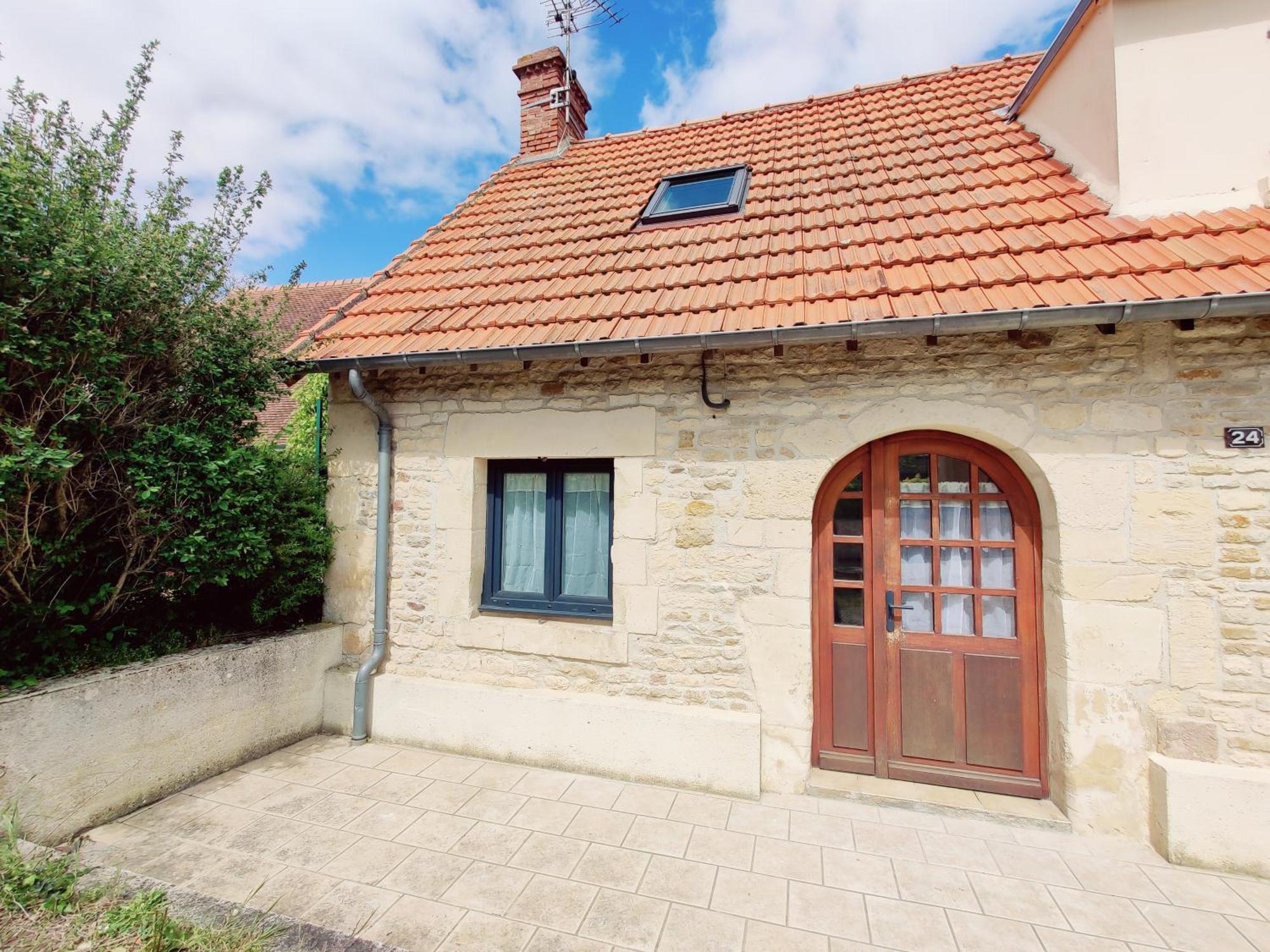 Maison 30M2 - 1 Chambre - Jardin Fontaine-Etoupefour Екстериор снимка